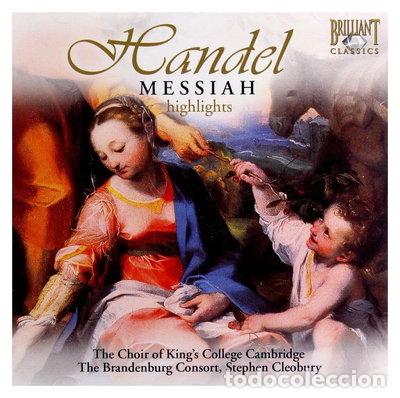 CDs de m&uacute;sica: Handel: Messiah Highlights- 5028421932705