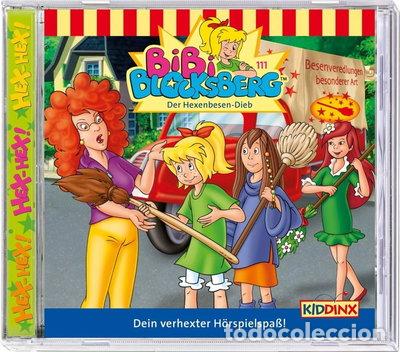 CDs de m&uacute;sica: Bibi Blocksberg Folge 111: Der Hexenbesen-Dieb- 4001504256111