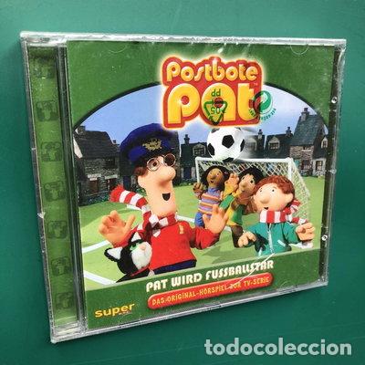 CDs de m&uacute;sica: Pat wird Fussballstar- 4029758786123