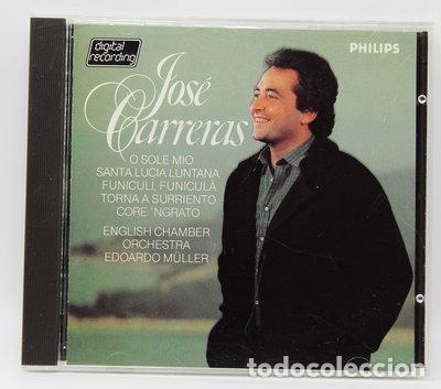 CDs de m&uacute;sica: Jose Carreras Neapolitan Songs- 3259140001522