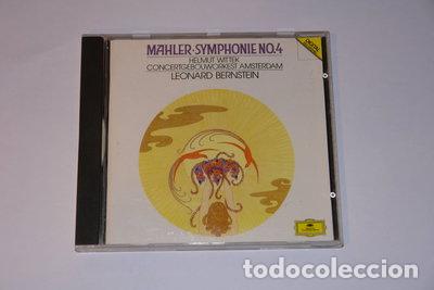 CDs de m&uacute;sica: Mahler: Symphony No. 4- 0028942360723