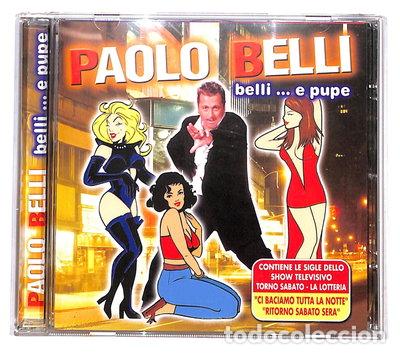 CDs de m&uacute;sica: Belli... E Pupe- 0743219110527