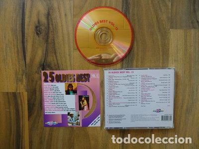 CDs de m&uacute;sica: 25 Oldies Best Vol. 15- 7619929146725