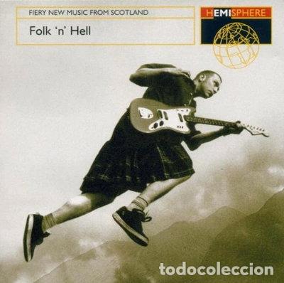 CDs de m&uacute;sica: Folk 'N' Hell: Fiery New Music From Scotland- 0724385334429