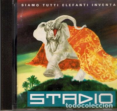 CDs de m&uacute;sica: Siamo tutti elefanti inventati- 0077779780723