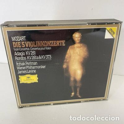 CDs de m&uacute;sica: Mozart: Die 5 Violinkonzerte- 0028941918420