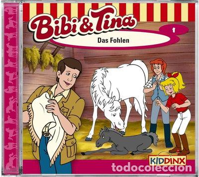 CDs de m&uacute;sica: Bibi & Tina: Folge 1 - Das Fohlen- 4001504261016
