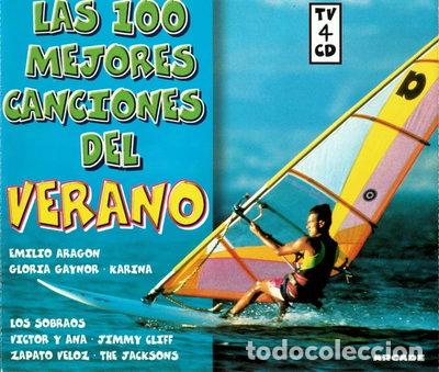 CDs de m&uacute;sica: 100 Mejores Canciones Verano- 8428379012325