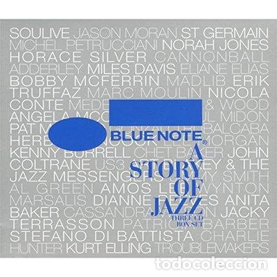CDs de m&uacute;sica: Blue Note: A Story of Jazz- 0724347454929
