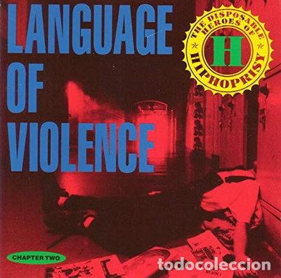 CDs de m&uacute;sica: Language of Violence- 0016244055126