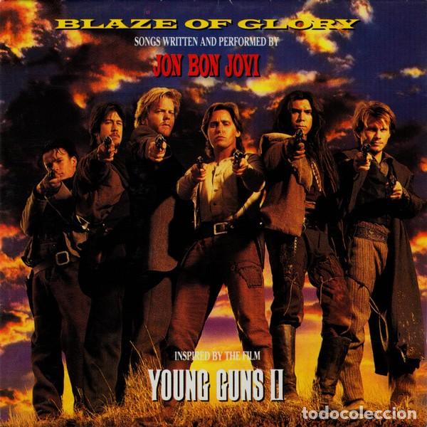 CDs de m&uacute;sica: Jon Bon Jovi &rdquo;Blaze Of Glory&rdquo;, CD alem&aacute;n