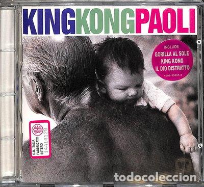 CDs de m&uacute;sica: King Kong- 0745099595524