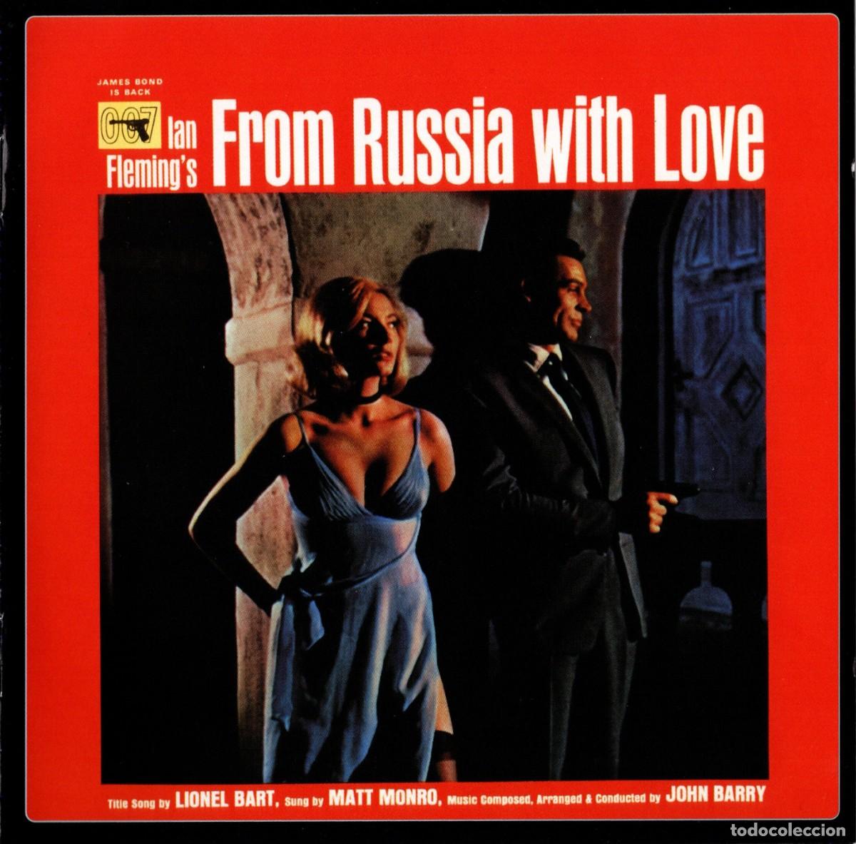 Musik-CDs: John Barry - From Russia with Love (Desde Rusia con amor) - BSO Remaster - CD Capitol, 2003