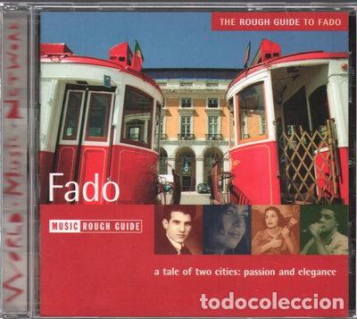 CDs de m&uacute;sica: The Rough Guide to Fado- 0605633111729