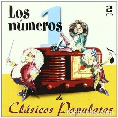 CDs de m&uacute;sica: Los N&uacute;meros 1 de Cl&aacute;sicos Populares- 8423322652917