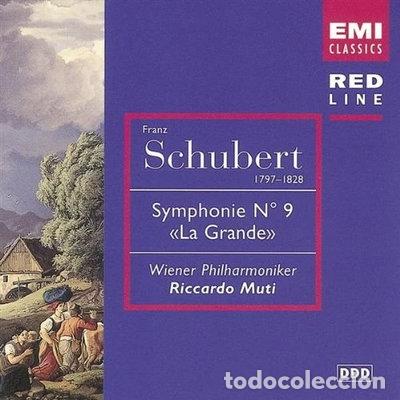 CDs de m&uacute;sica: Symphonie No. 9 &rdquo;La Grande&rdquo;- 0724356996922