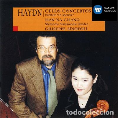 CDs de m&uacute;sica: Haydn: Cello Concertos- 0724355653529
