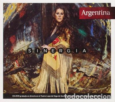 CDs de m&uacute;sica: Sinergia- 8424295354358