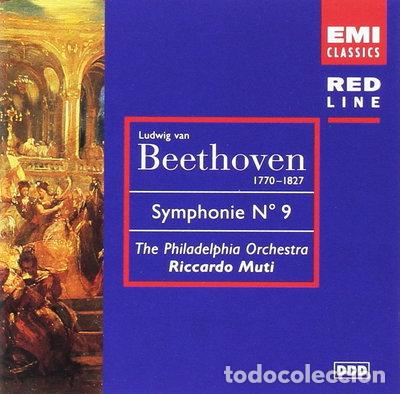 CDs de m&uacute;sica: Beethoven: Symphony No. 9 &rdquo;Choral&rdquo;- 0724357259224