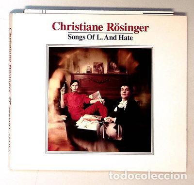 CDs de m&uacute;sica: Songs of L. and Hate- 0673794071220