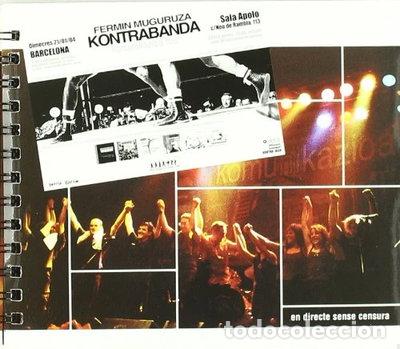 CDs de m&uacute;sica: Kontrabanda Komunikazioa Tour- 8436000882827