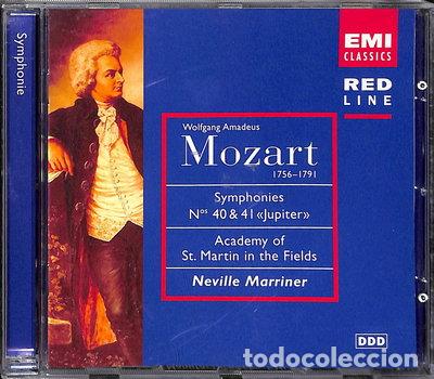 CDs de m&uacute;sica: Symphonies Nos. 40 & 41 &rdquo;Jupiter&rdquo;- 0724356995321