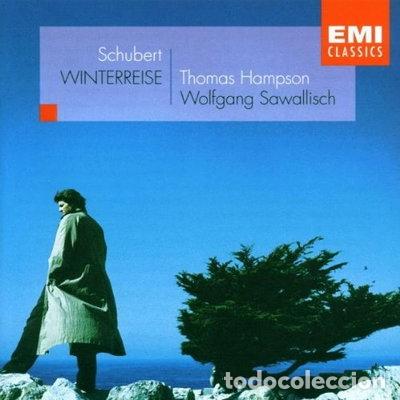 CDs de m&uacute;sica: Schubert: Winterreise- 0724355644527