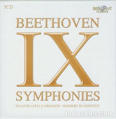 CDs de m&uacute;sica: Beethoven: IX Symphonies- 5028421942896