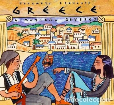 CDs de m&uacute;sica: Greece: A Musical Odyssey- 0790248022529