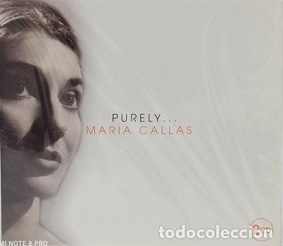 CDs de m&uacute;sica: Purely... Maria Callas- 5024952000173