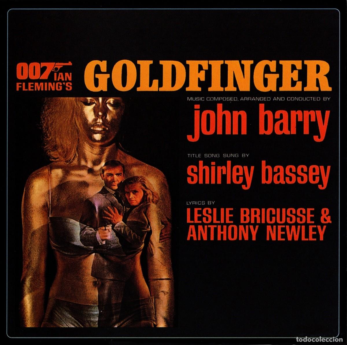 CD de M&uacute;sica: John Barry - Goldfinger (James Bond contra Goldfinger) - BSO Remastered - CD Capitol, 2003
