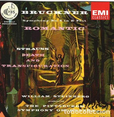 CDs de m&uacute;sica: Bruckner: Symphony No. 4 / R. Strauss: Death & Transfiguration- 0724356655621