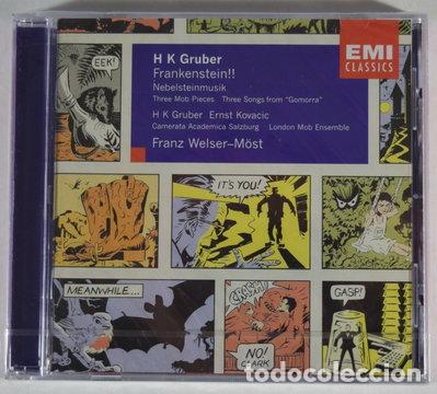 CDs de m&uacute;sica: Frankenstein!! / Nebelsteinmusik / Drei Mob St&uuml;cke / Drei Songs aus &rdquo;Gomorra&rdquo;- 0724355644121