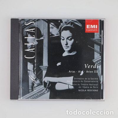 CDs de m&uacute;sica: Verdi: Arias, Vol. 3- 0724356646223