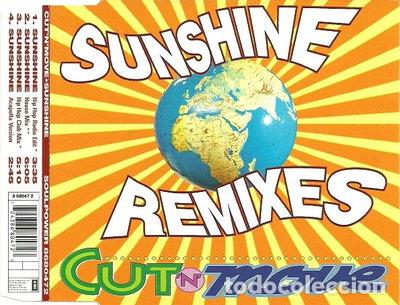 CDs de m&uacute;sica: Sunshine (Remixes)- 0724386804723