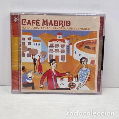 CDs de m&uacute;sica: Cafe Madrid- 0698458110626