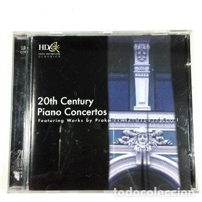 CDs de m&uacute;sica: 20th Century Piano Concertos- 4011407118706