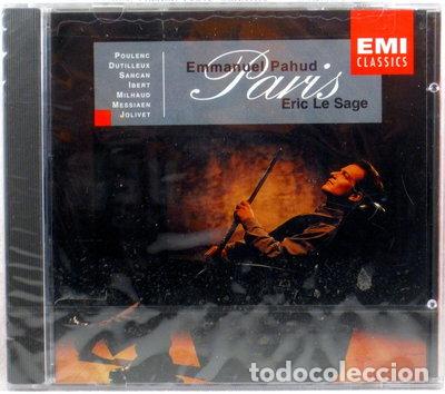 CDs de m&uacute;sica: Paris - French Flute Music- 0724355648822