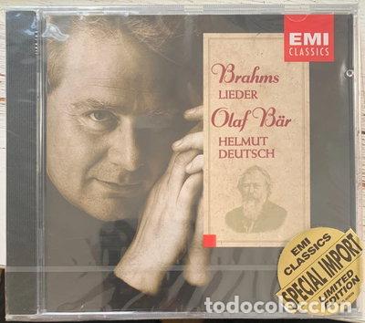 CDs de m&uacute;sica: Brahms: Lieder- 0724355636621 - Foto 1