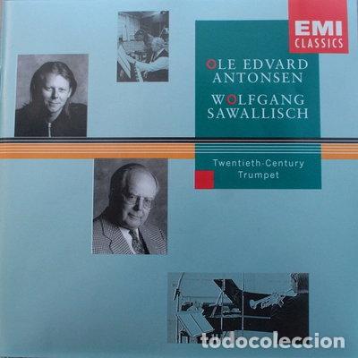 CDs de m&uacute;sica: 20th Century Trumpet- 0724355636720