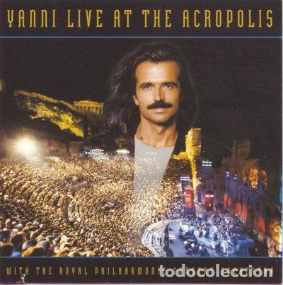 CDs de m&uacute;sica: Live at the Acropolis- 0010058211624