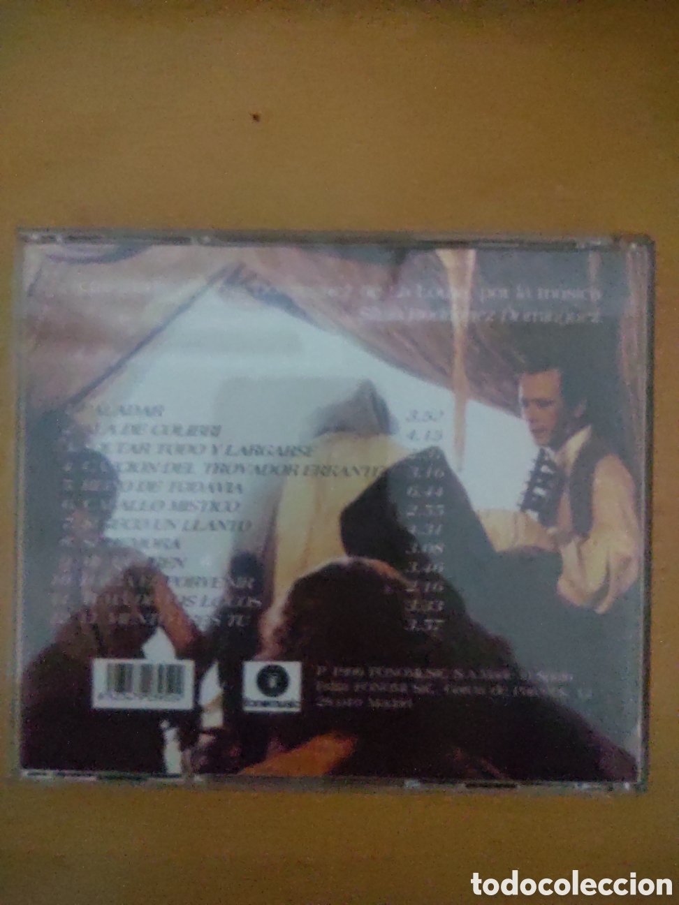 CDs de m&uacute;sica: CD Silvio Rodr&iacute;guez - Dom&iacute;nguez - Foto 2