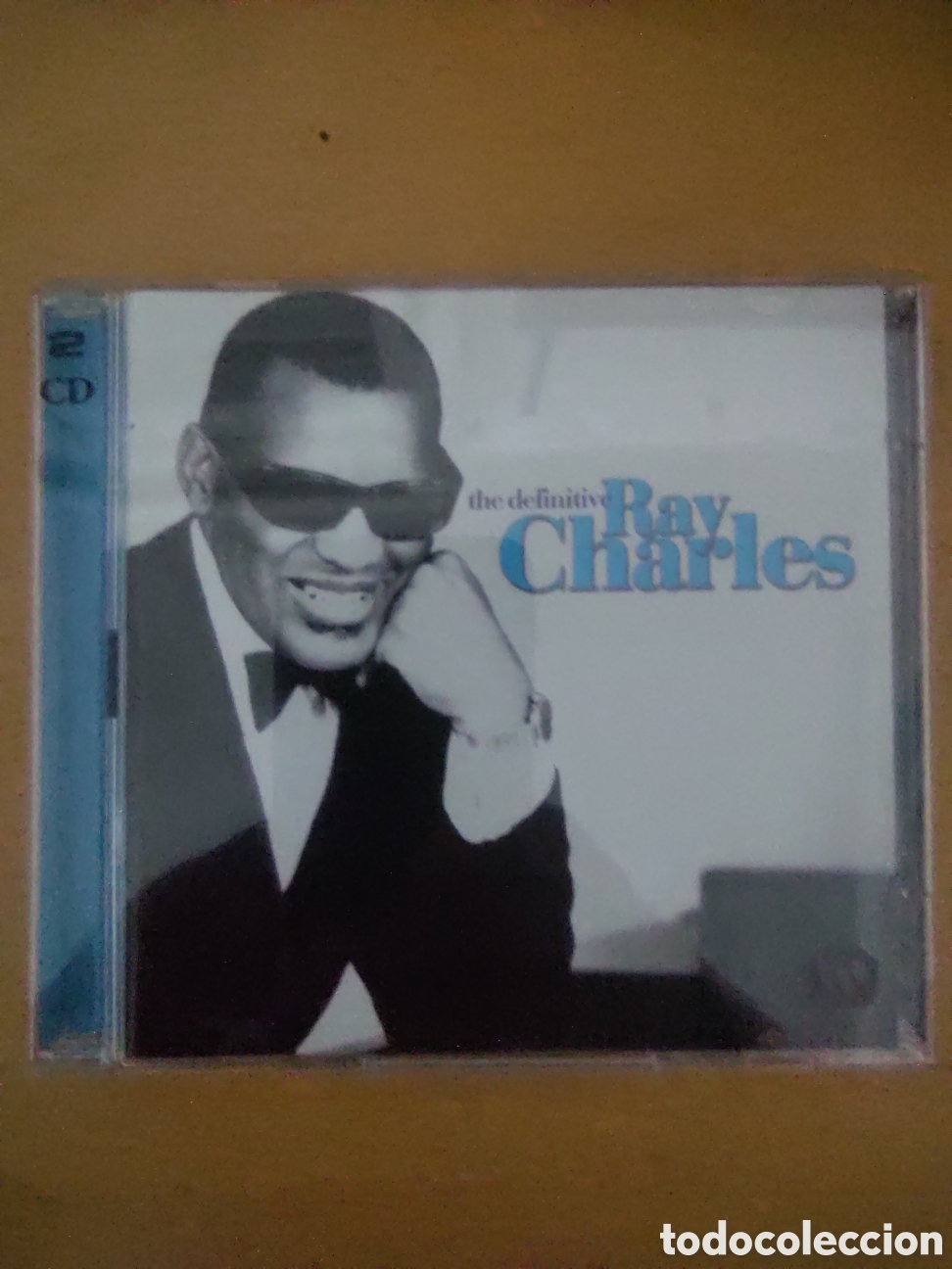 CDs de m&uacute;sica: CD Ray Charles - The Difinitive Ray Charles