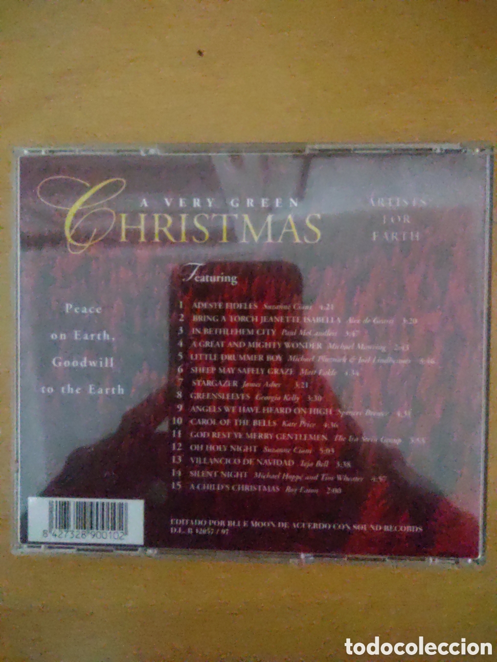 CDs de m&uacute;sica: CD A Very Green Christmas - Foto 2