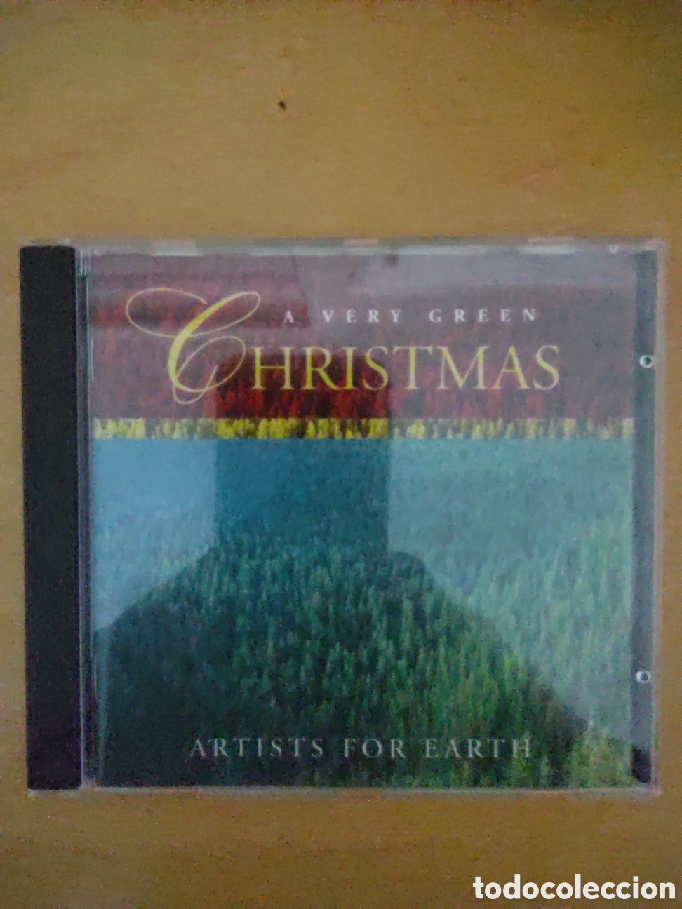 CDs de m&uacute;sica: CD A Very Green Christmas - Foto 1