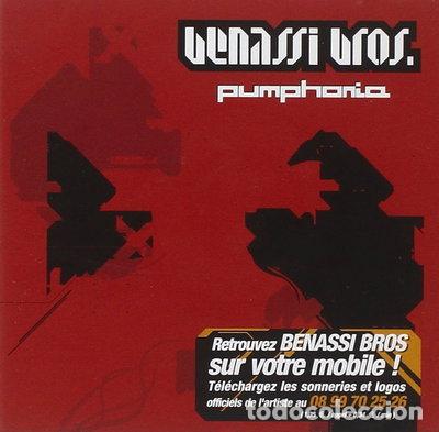 CDs de m&uacute;sica: Pumphonia- 0602498188576