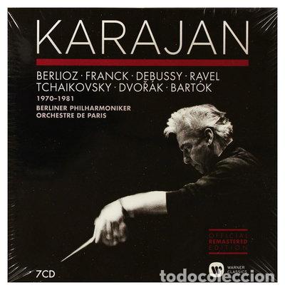 Musik-CDs: Berlioz, Franck, Debussy, Ravel, Tchaikovsky, Dvoř&aacute;k, Bart&oacute;k (1970-1981)- 0825646335930