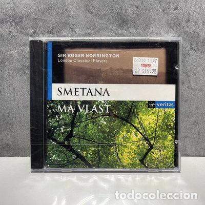 CDs de m&uacute;sica: Smetana: M&aacute; Vlast- 0724354530128