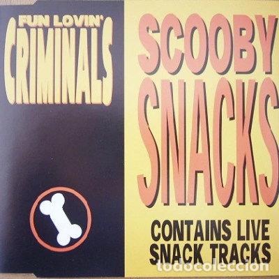 CDs de m&uacute;sica: Scooby Snacks- 0724388428422