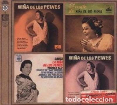 CDs de m&uacute;sica: La Ni&ntilde;a De Los Peines- 8436038725219